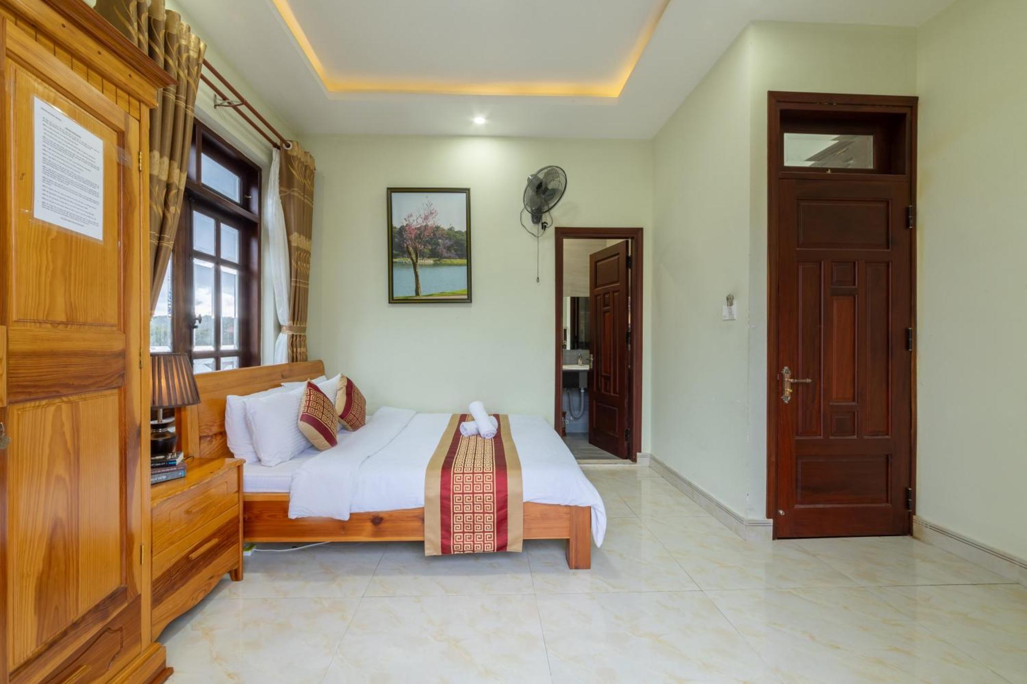 Xuan Truong Luxury Dalat Hotel Стая снимка