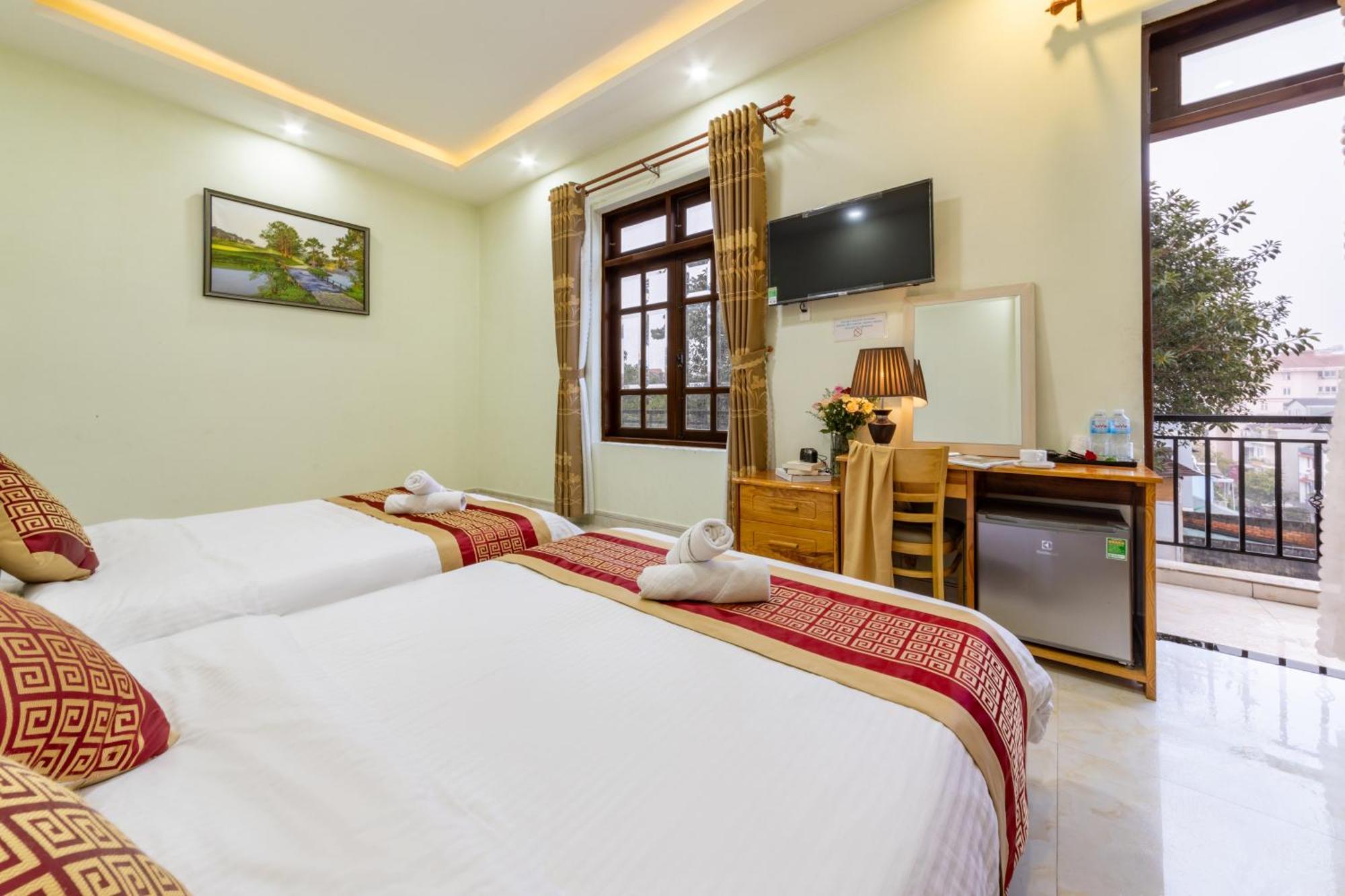 Xuan Truong Luxury Dalat Hotel Екстериор снимка