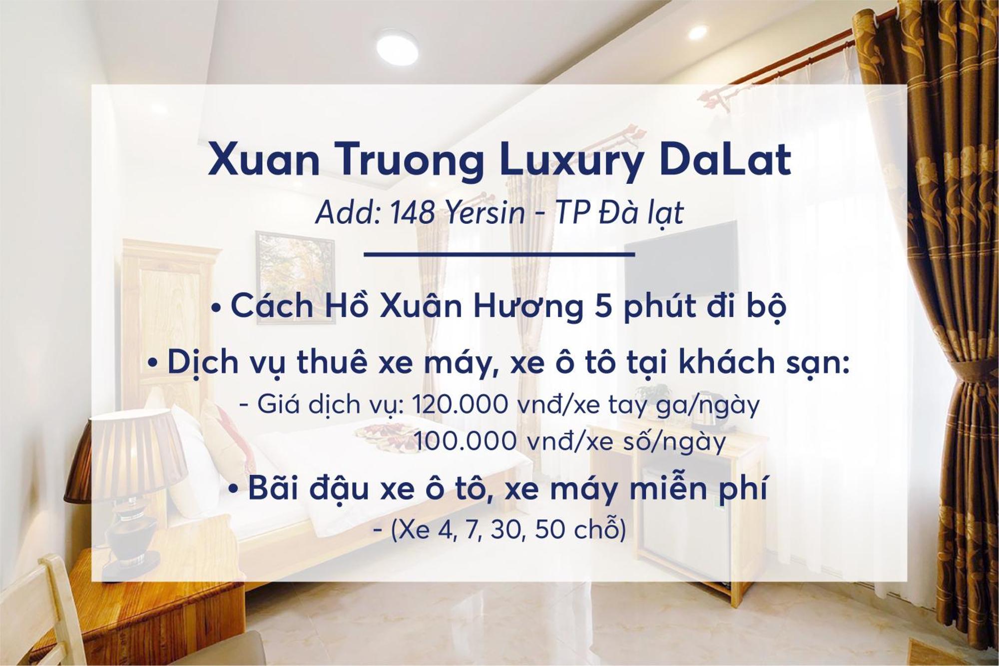Xuan Truong Luxury Dalat Hotel Екстериор снимка